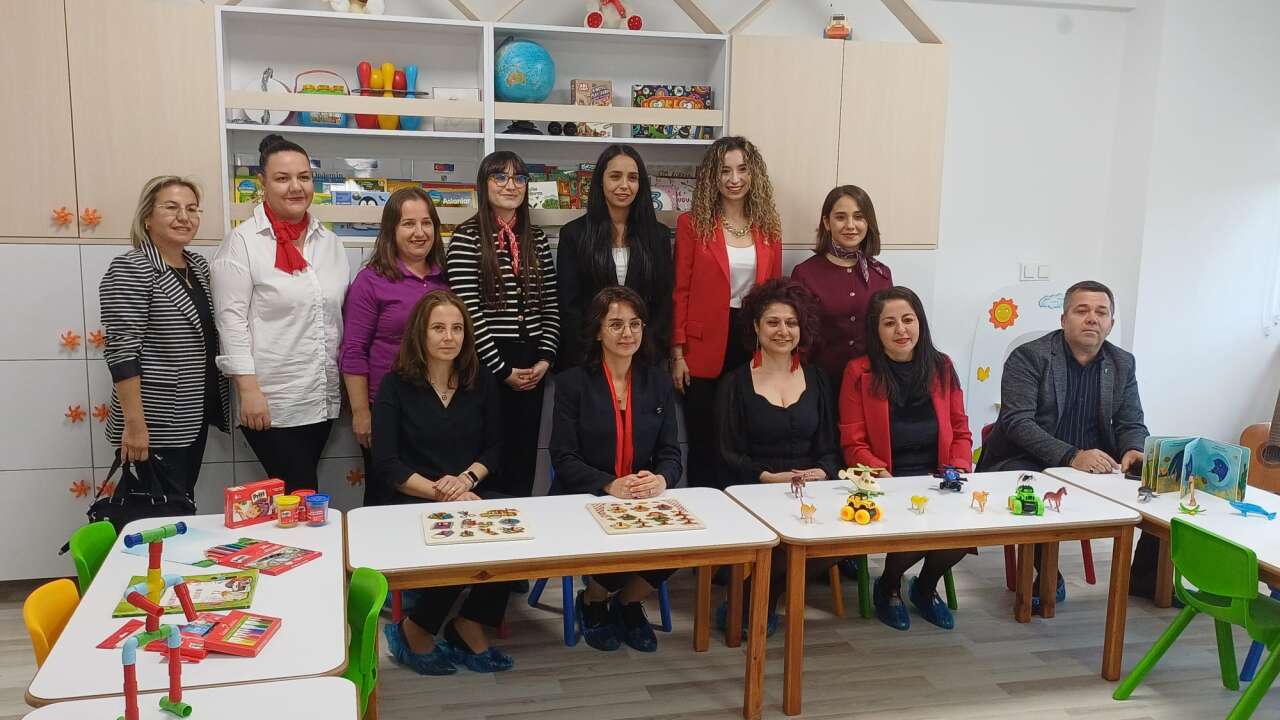 Bayır Mahallesi’ne Modern Kreş: Menteşe Belediyesi İlk Kreşini Açtı 2